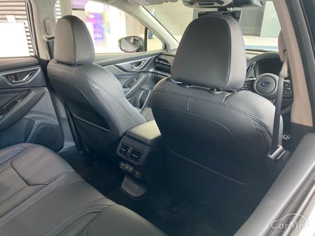 スバル 新型レヴォーグ Vn5型 の多彩なシートアレンジ 車ニュース 中古車情報 中古車検索なら 車選びドットコム 車選び Com