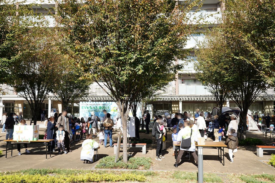 【開催報告】EVを見て、触れて&乗れる体験型イベントに2,000人超の方々が来場