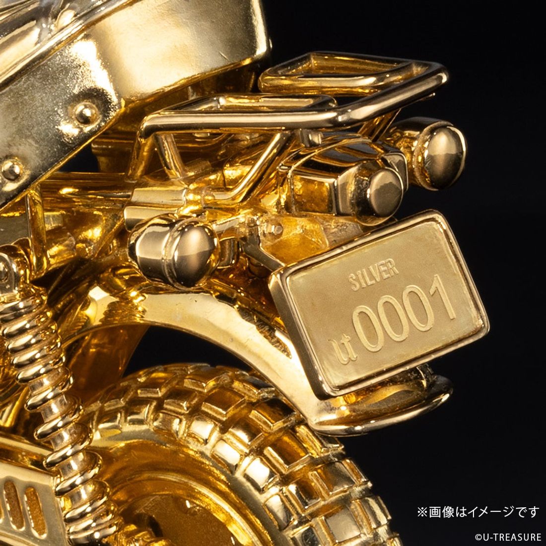 【Honda】Monkey(モンキー)ゴールドリミテッド 1984model 1/12フィギュアが発売。ナンバープレー…