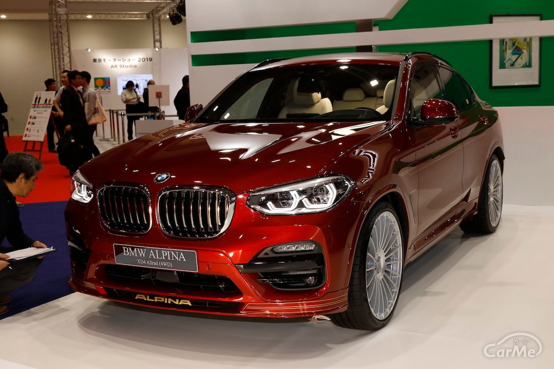 TMS2019 BMW アルピナ XD4 Allrad 4WD
