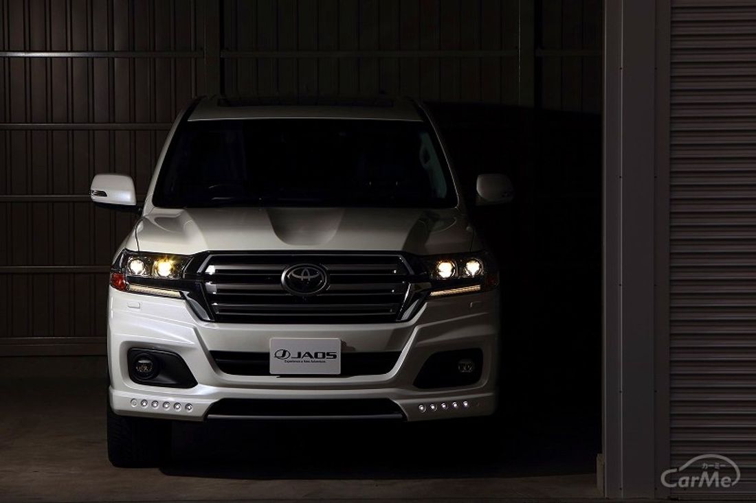 本格オフロード4wdパーツのjaosが提案 後期ランクル0のスタイルアップはこう攻めろ の写真 9枚目 本格オフロード4wdパーツのjaosが提案 後期ランクル0のスタイルアップはこう攻めろ の写真 9枚目