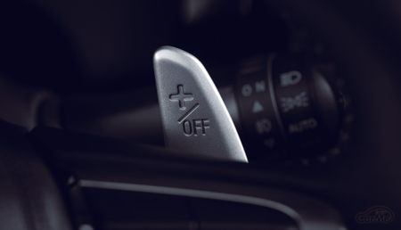 パドルシフト アウトランダーPHEV