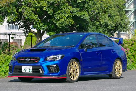 スバル WRX STI EJ20 Final Edition 2019