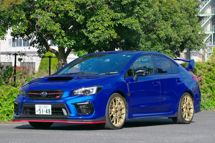 スバル WRX STI EJ20 Final Edition　2019