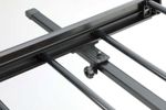 カーメイト(Carmate) INNO 車用 ルーフラック 95㎝ × 119㎝ スクエアベース エアロベース 対応１４