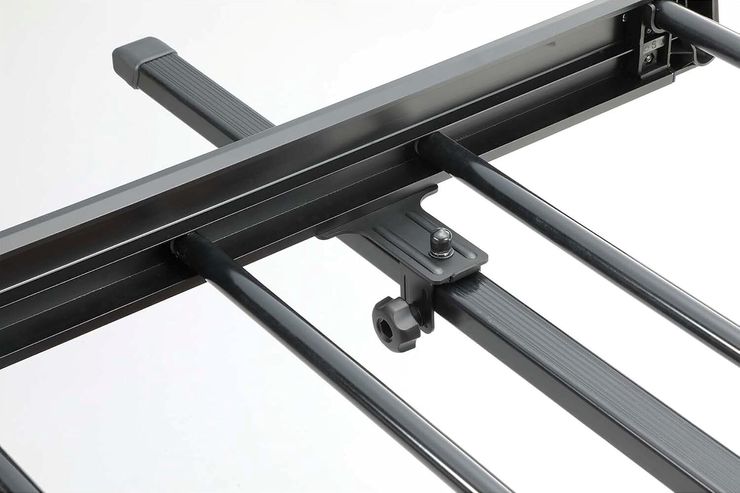 カーメイト(Carmate) INNO 車用 ルーフラック 95㎝ × 119㎝ スクエアベース エアロベース 対応１４