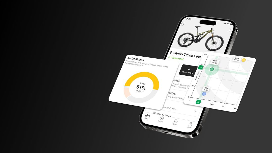 理想のライドを解き放とう。すべてのライダーのライド体験を向上させるSpecializedアプリが登場