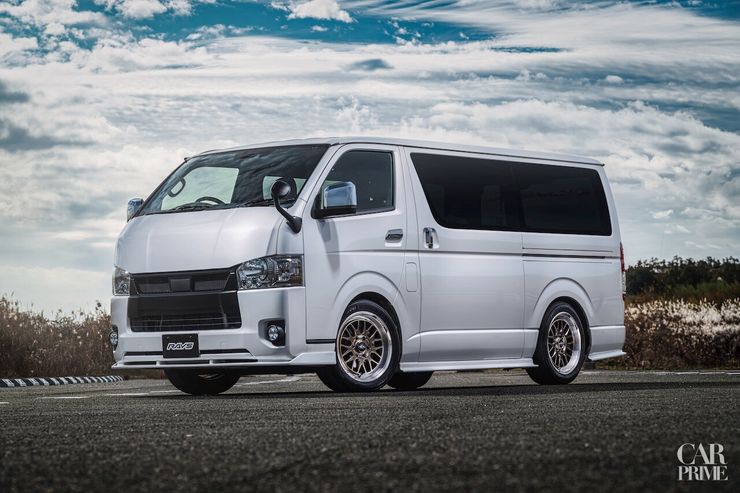 ハイエース装着例