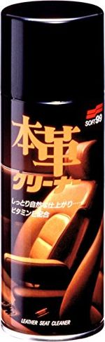 SOFT99 シートクリーナー 本革クリーナー 300ml 02052