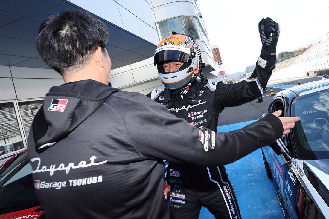 GR86/BRZ Cup第7戦 決勝レースIBARAKI TOYOPET RACING TEAM（茨城トヨペット）が優…