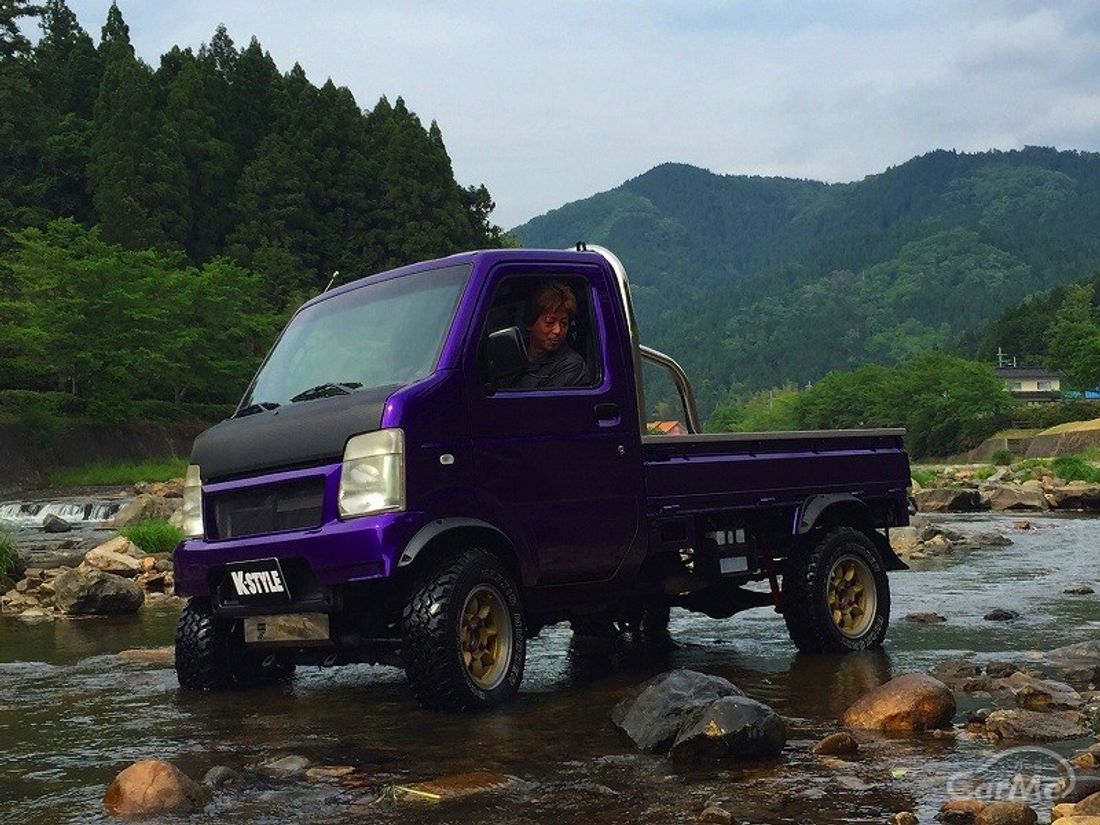 仕事に遊びに大活躍のリフトアップ軽トラ Samurai Pick Up シリーズ に注目 By 車選びドットコム