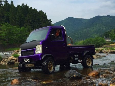 仕事に遊びに大活躍のリフトアップ軽トラ Samurai Pick Up シリーズ に注目 車ニュース 中古車情報 中古車検索なら 車 選びドットコム 車選び Com