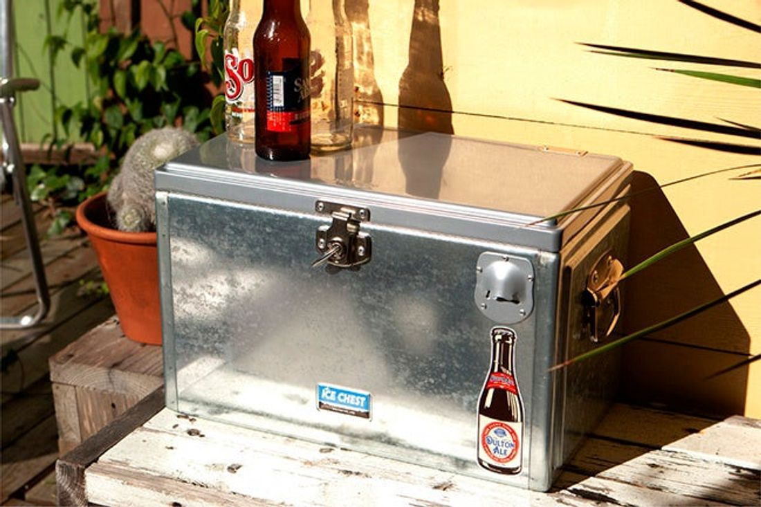 【ダルトン】2023年限定モデル「ICE CHEST 20L GALVANIZED」をリリース