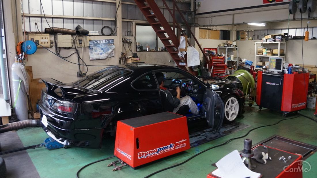 日産 S15シルビア パワーチェック