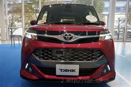 トヨタ タンク ルーミーの欠点 試乗して気になった3つの事を紹介 車ニュース 中古車情報 中古車検索なら 車選びドットコム 車選び Com