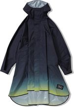 KiU【2024】キウ ニュースタンダード レインポンチョ RAIN PONCHO 豪雨対応 雨対策 自転車 大雨 　１
