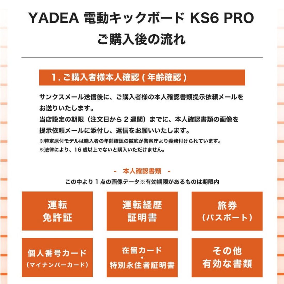 電動モビリティの世界最大手メーカーYADEAの電動キックボード KS6 PROを楽天で販売開始。2023年の道路交通法…