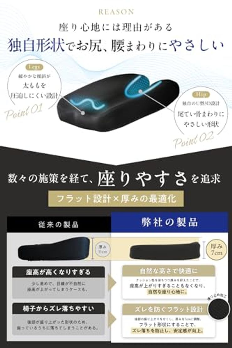 椅子クッション チェアパッド