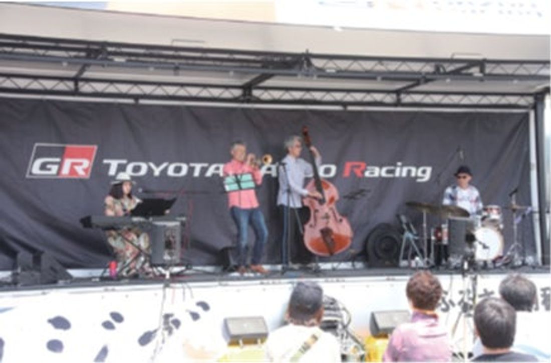 「TOYOTA GAZOO Racing PARK in TGRラリーチャレンジRd.6恐竜 勝山」開催