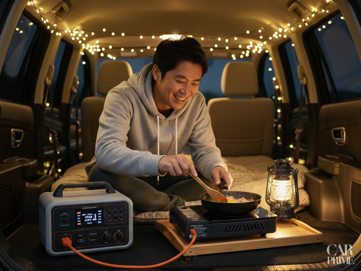 車中泊用調理器具