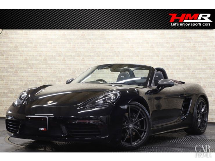 R.2(2020)年 ポルシェ 718ボクスター T PDK 7速PDK 右ハンドル 純正20インチ ジェットブラックメ