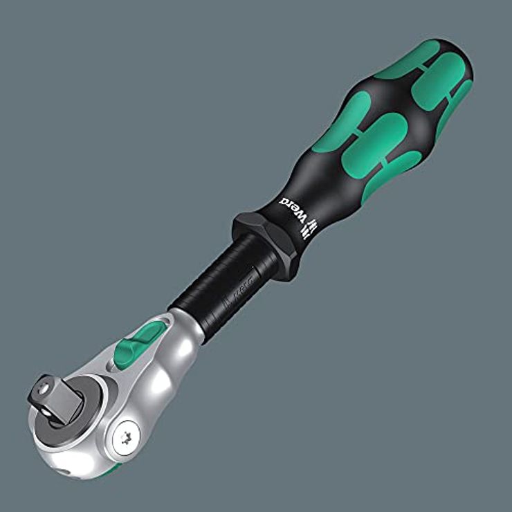 Wera(ヴェラ) 05003533001 | 8100 SA 2 Zyklop スピードラチェット1/4" セット,…