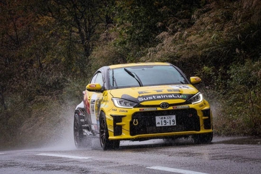 2023年 JAF全日本ラリー選手権 第8戦「第50回M.C.S.C.ラリーハイランドマスターズ2023」にてJN2ク…