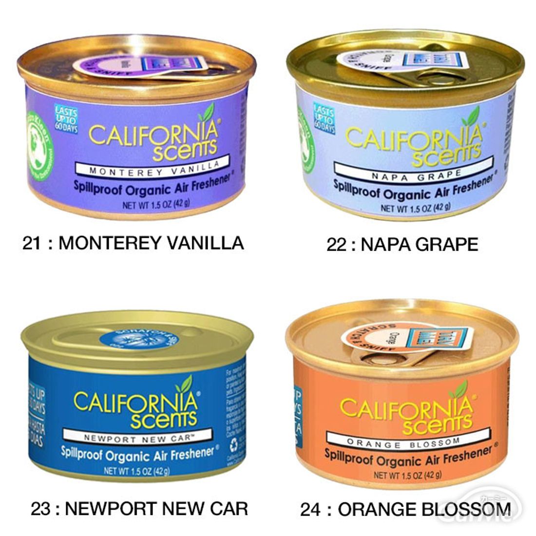 車の消臭剤おすすめ18選 カビ臭に効果的な対策方法とは