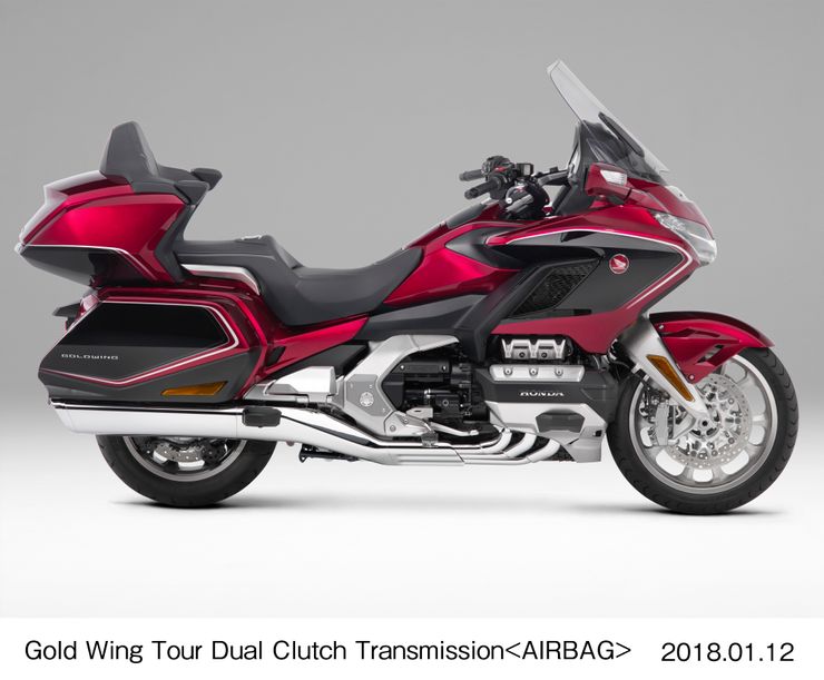 ゴールドウイング Tour DCT