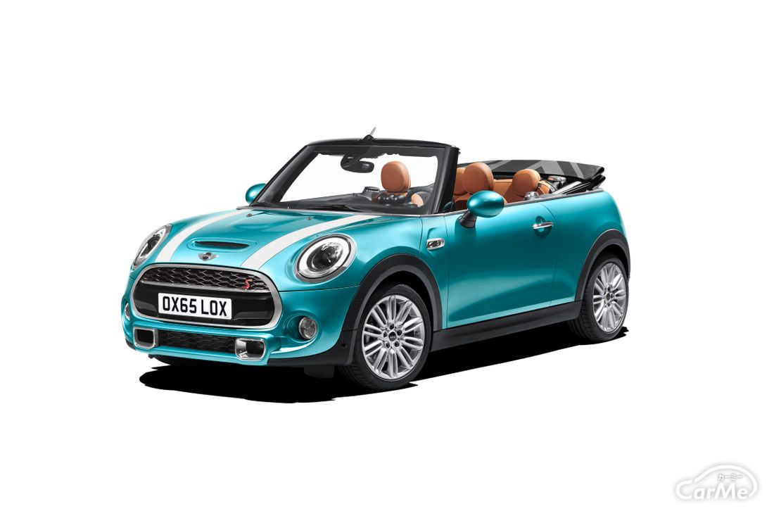 新型MINIコンバーチブル