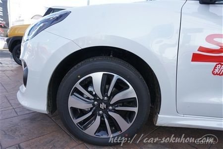 先代よりも格段に良くなった 新型スイフトrsの乗り心地レビュー 車ニュース 中古車情報 中古車検索なら 車選びドットコム 車選び Com