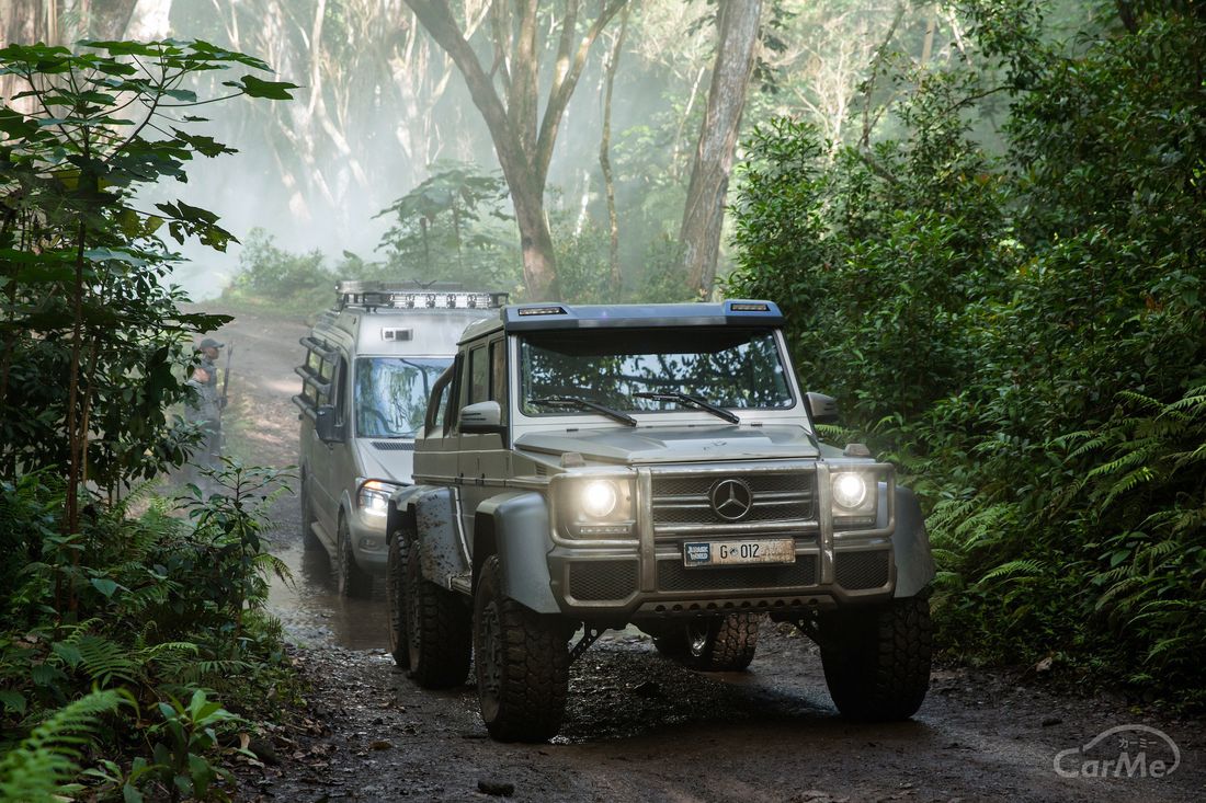 G63 AMG 6x6 ジュラシックワールド