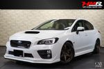 H.28(2016)年 スバル WRX STI 2.0 4WD TE37 18インチ HKSマフラー パールホワイト 走