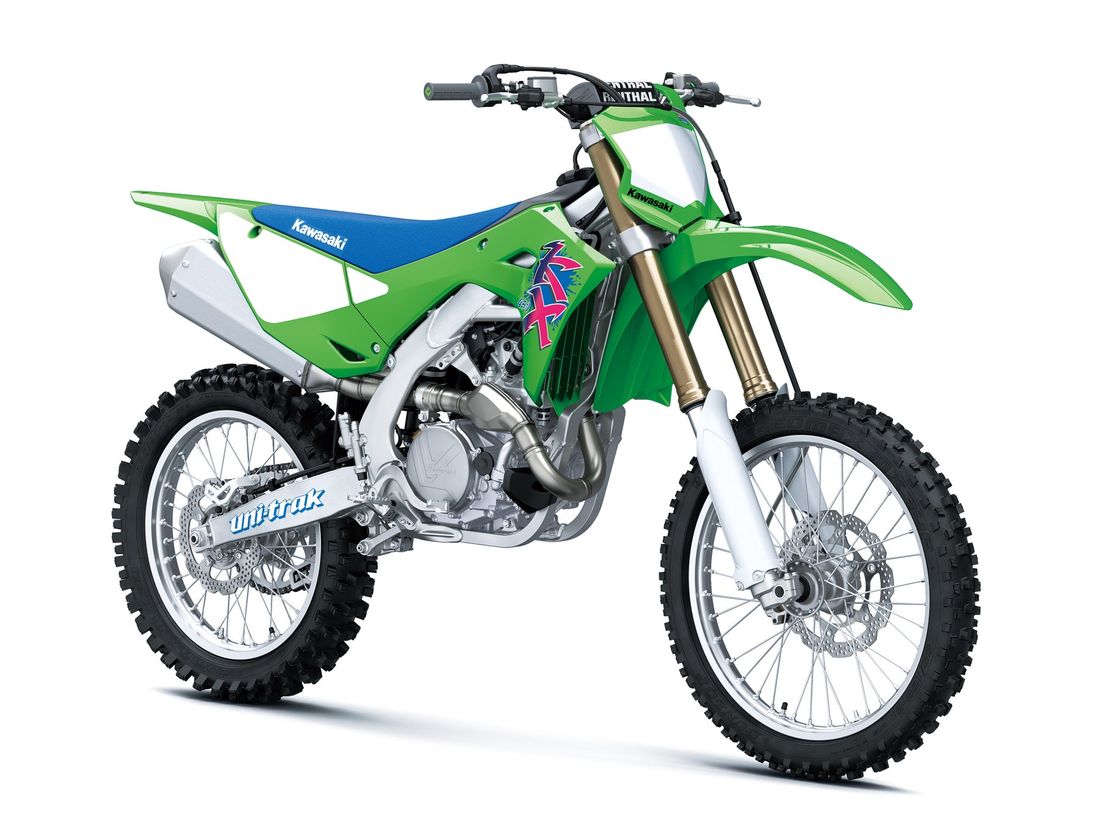 カワサキから発売から50周年を迎えるKXシリーズを記念し「KX450 50th Anniversary Edition…
