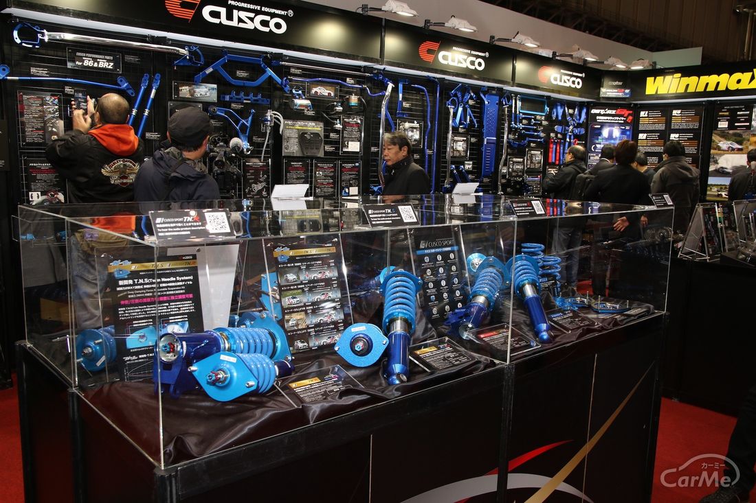 【東京オートサロン2018】CUSCO