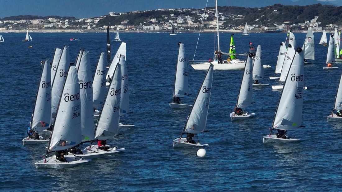 一般社団法人日本RSクラス協会が初めての国際ヨット(ディンギー)レースを開催