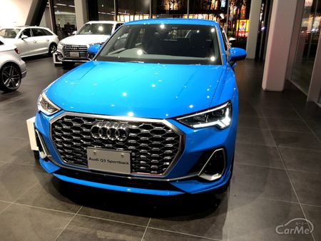 アウディ 新型Q3 Sportback