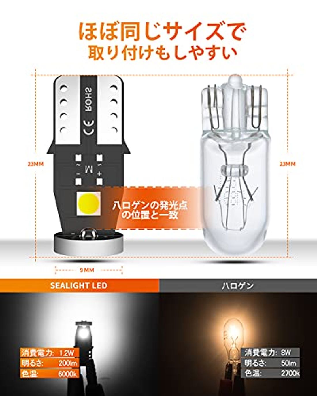 車のledルームランプを取り扱っているメーカー14選 メリットもあわせて紹介