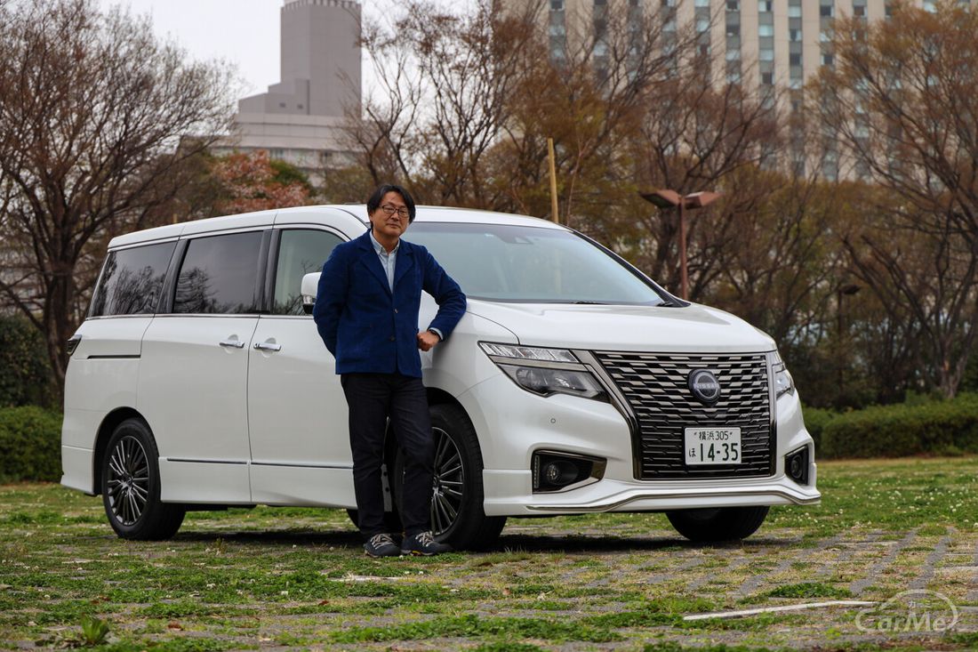 日産エルグランド