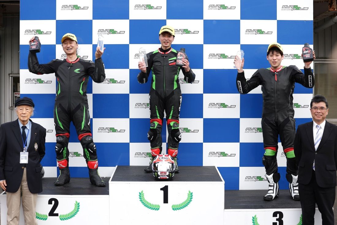 2024 Ninja Team Green Cup 第1戦 オートポリス 開催報告