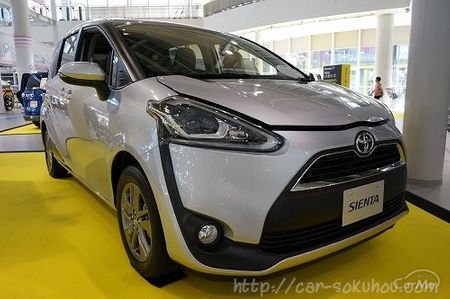 トヨタ シエンタ 2015