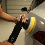 RUPES ビッグフット ポリッシャー LHR21 マーク3 電動 100V 大型 180φバフ対応　５