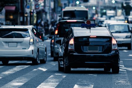 道路 車線変更