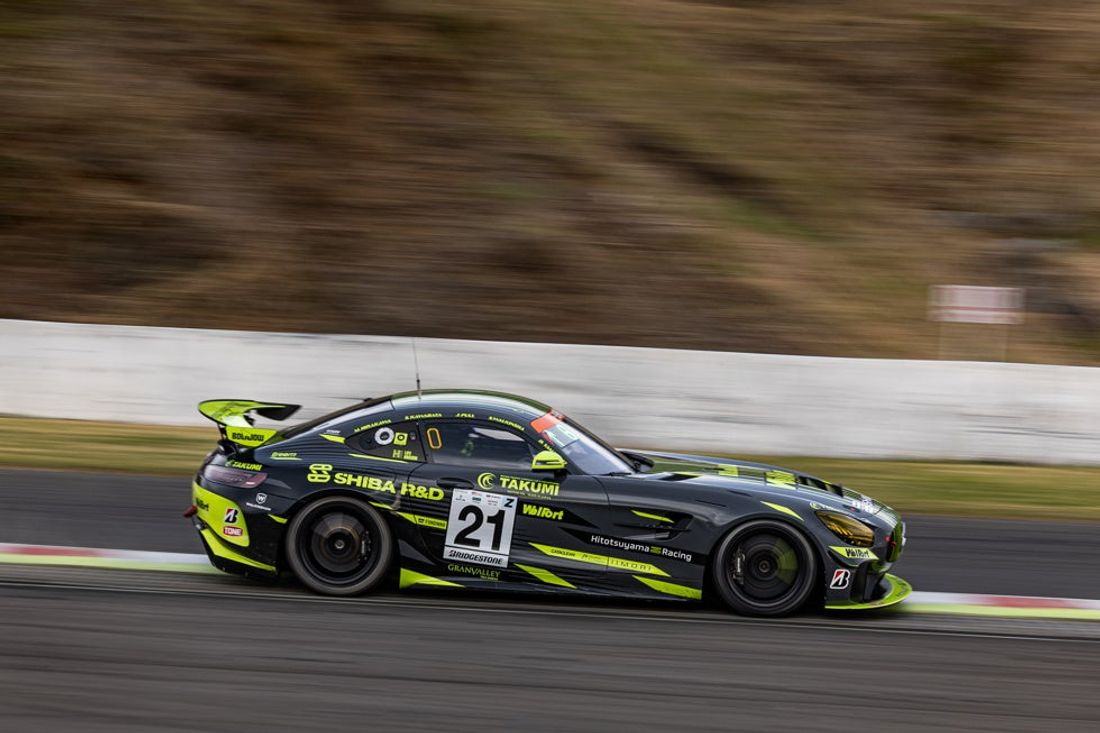 【TAKUMIモーターオイル】ENEOS スーパー耐久シリーズ2024にMercedes-AMG GT4を使用し参戦。