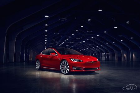テスラ モーターズ モデルS