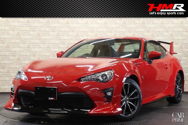 H.29(2017)年 トヨタ 86 2.0 GT 6MT C-WESTフルエアロ レッド 走行41,400km