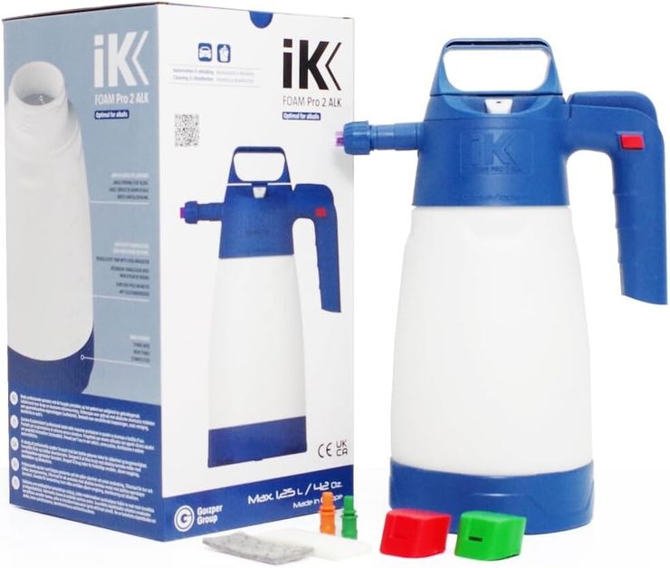 【 日本正規品 】 IK Sprayers iK FOAM Pro2 ALK アイケイ フォームプロ2 アルカリ　１