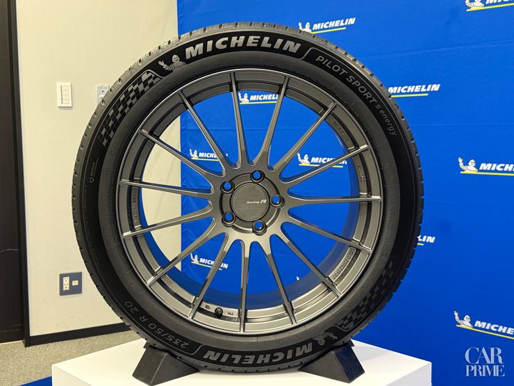 ミシュラン発表会PILOTSPORT5energy