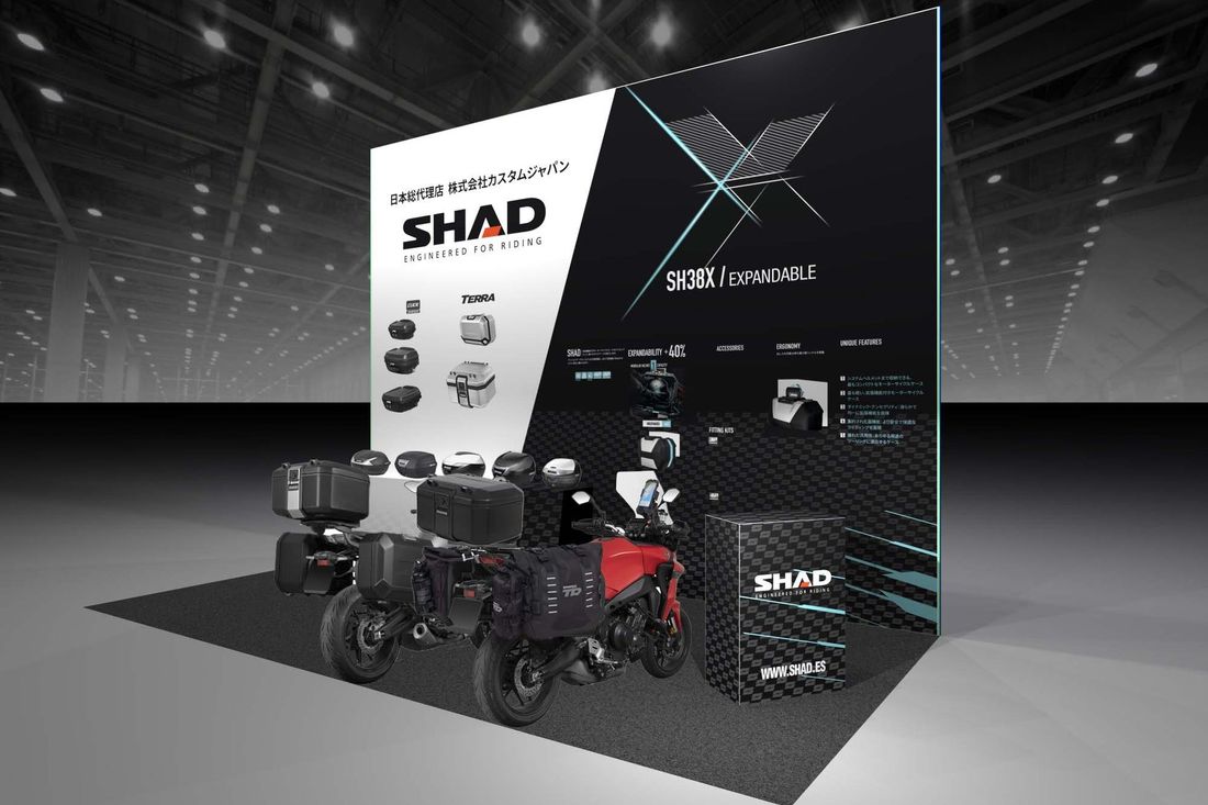 第51回東京モーターサイクルショー SHAD出展のお知らせ