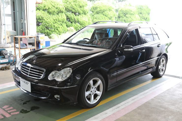 w203 ユーザー車検